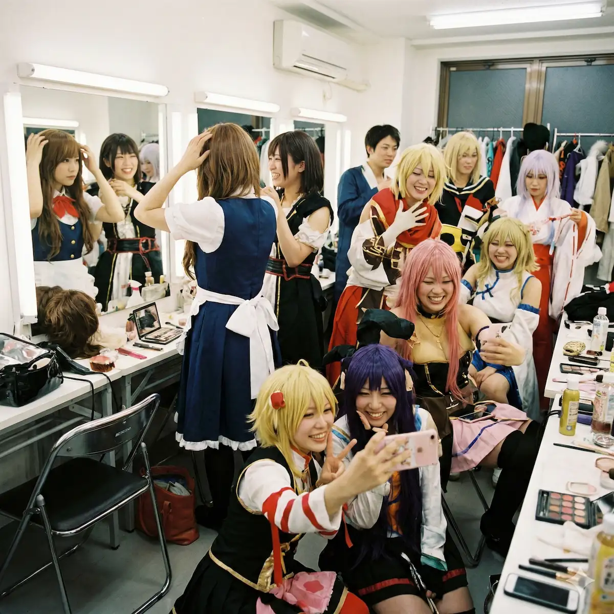 コスプレ